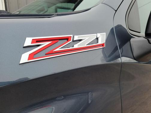 2021 Chevrolet Silverado 1500 Custom Trail Boss