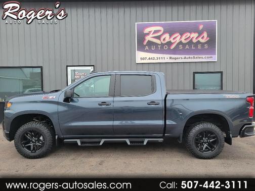 2021 Chevrolet Silverado 1500 Custom Trail Boss