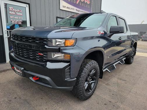 2021 Chevrolet Silverado 1500 Custom Trail Boss