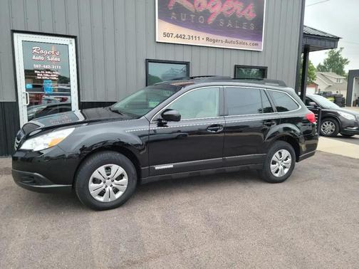 Black 2011 Subaru Outback 2.5i