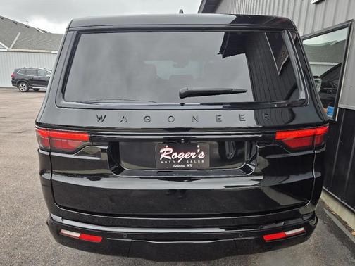 Black 2024 Jeep Wagoneer Series II Carbide 4x4