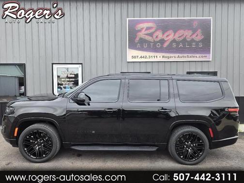 Black 2024 Jeep Wagoneer Series II Carbide 4x4