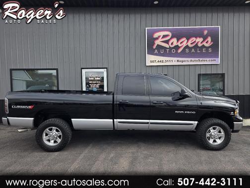 2004 Dodge Ram 2500 SLT Quad Cab