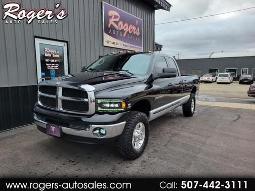 2004 Dodge Ram 2500 SLT Quad Cab