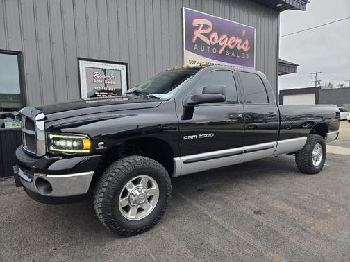 2004 Dodge Ram 2500 SLT Quad Cab