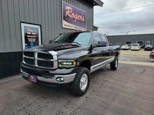 2004 Dodge Ram 2500 SLT Quad Cab