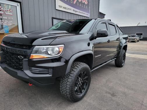 2021 Chevrolet Colorado ZR2