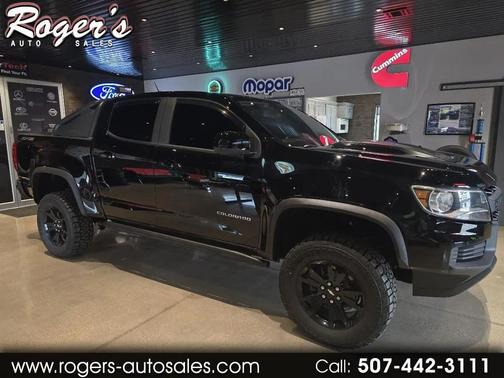 2021 Chevrolet Colorado ZR2