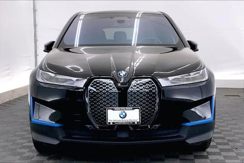 Black 2024 BMW iX xDrive50