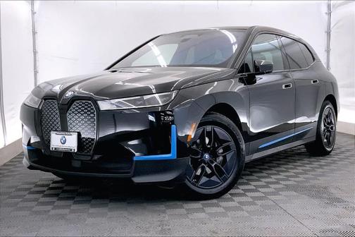 Black 2024 BMW iX xDrive50