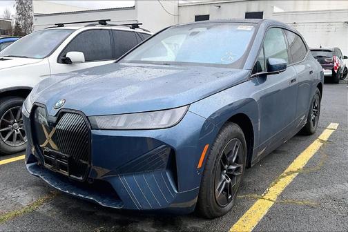 2026 BMW iX xDrive45