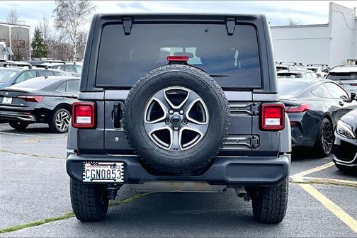 2020 Jeep Wrangler Sport