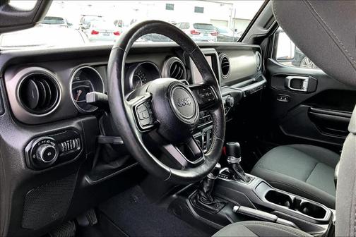 2020 Jeep Wrangler Sport