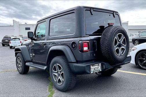 2020 Jeep Wrangler Sport