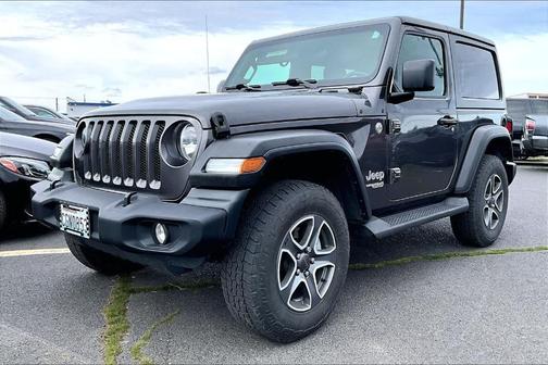 2020 Jeep Wrangler Sport