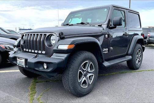 2020 Jeep Wrangler Sport
