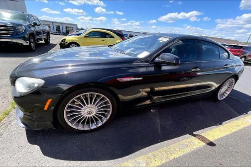 Red 2015 BMW 650 Gran Coupe Gran Coupe