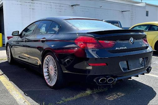Red 2015 BMW 650 Gran Coupe Gran Coupe