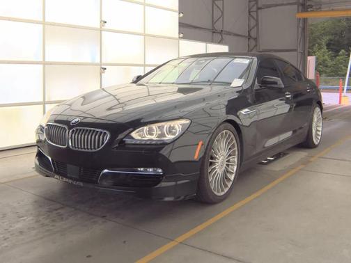 Black 2015 BMW 650 Gran Coupe i xDrive