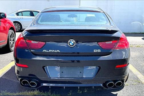 Red 2015 BMW 650 Gran Coupe Gran Coupe