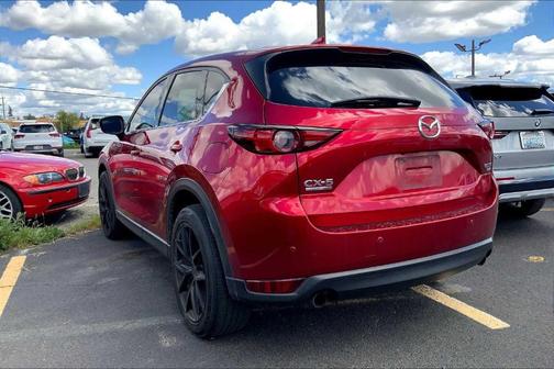 2021 Mazda CX-5 Signature