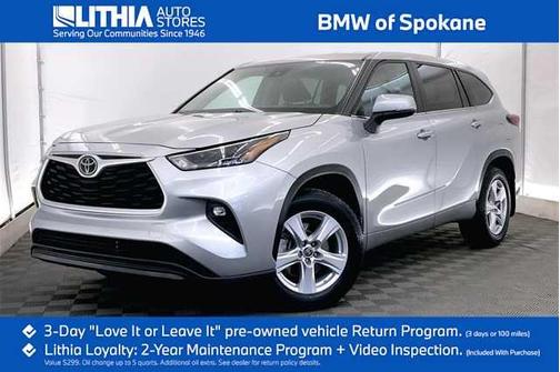 2024 Toyota Highlander LE