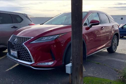 2022 Lexus RX 450h Base