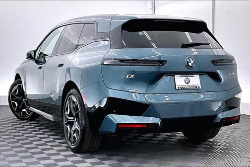 Blue 2025 BMW iX xDrive50