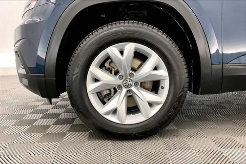Tourmaline Blue Metallic 2019 Volkswagen Atlas 3.6L SE w/Technology