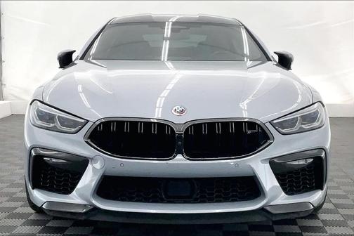 Gray Metallic 2023 BMW M8 Competition Gran Coupe