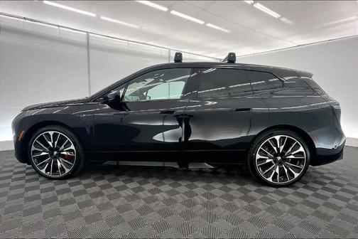 Black Sapphire Metallic 2026 BMW iX xDrive60