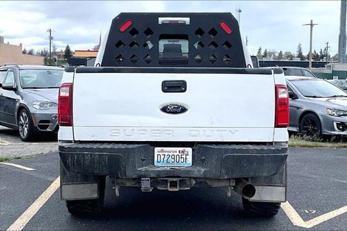 Oxford White 2012 Ford F-350 XL