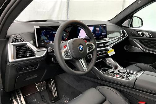 Black Sapphire Metallic 2026 BMW X5 M Competition