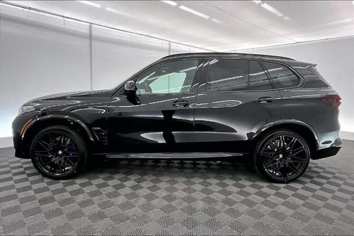 Black Sapphire Metallic 2026 BMW X5 M Competition