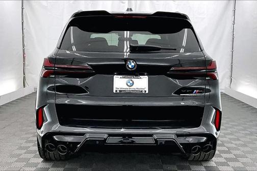 Black Sapphire Metallic 2026 BMW X5 M Competition