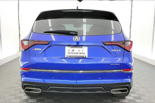 Blue 2023 Acura MDX A-Spec