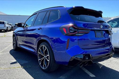 Bay Blue 2024 BMW X3 M AWD
