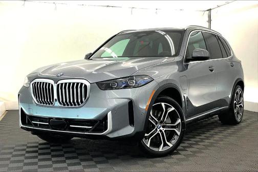 Gray Metallic 2026 BMW X5 PHEV xDrive50e