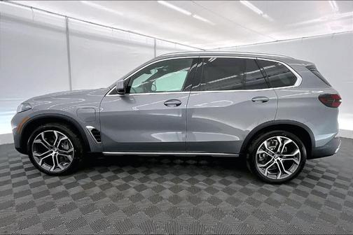 Gray Metallic 2026 BMW X5 PHEV xDrive50e