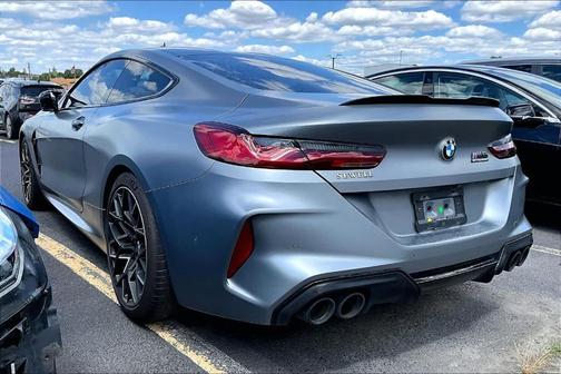 Pure 2024 BMW M8 Competition