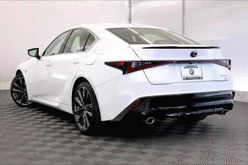 2022 Lexus IS 350 F Sport