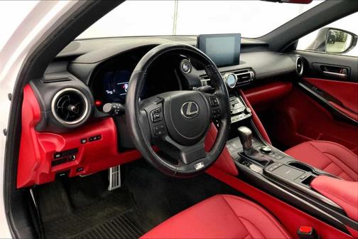 2022 Lexus IS 350 F Sport