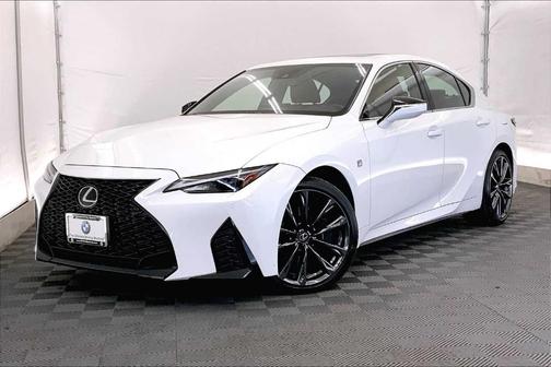 2022 Lexus IS 350 F Sport