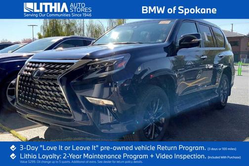 2022 Lexus GX 460 Base