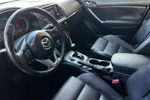Soul Red Metallic 2015 Mazda CX-5 Grand Touring