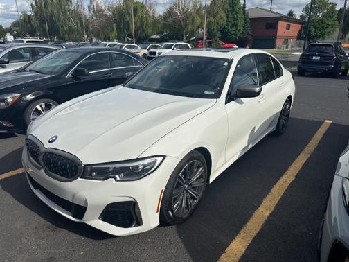 Alpine White 2020 BMW M340 i xDrive