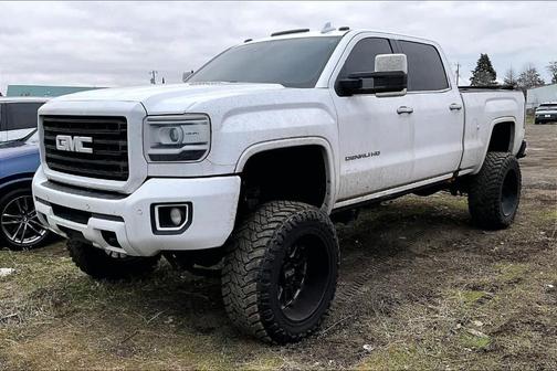 2016 GMC Sierra 3500 Denali