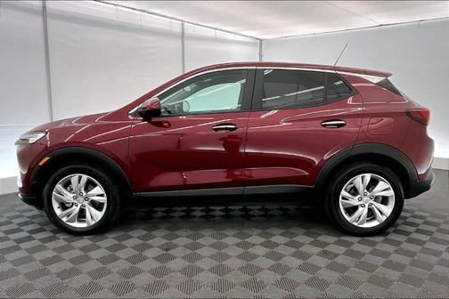 Cinnabar Metallic 2024 Buick Encore GX Preferred