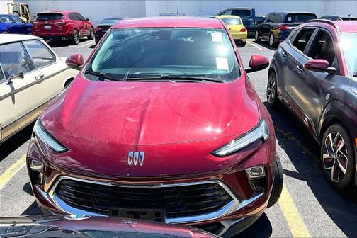 Cinnabar Metallic 2024 Buick Encore GX Preferred