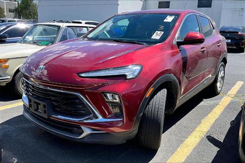 Cinnabar Metallic 2024 Buick Encore GX Preferred